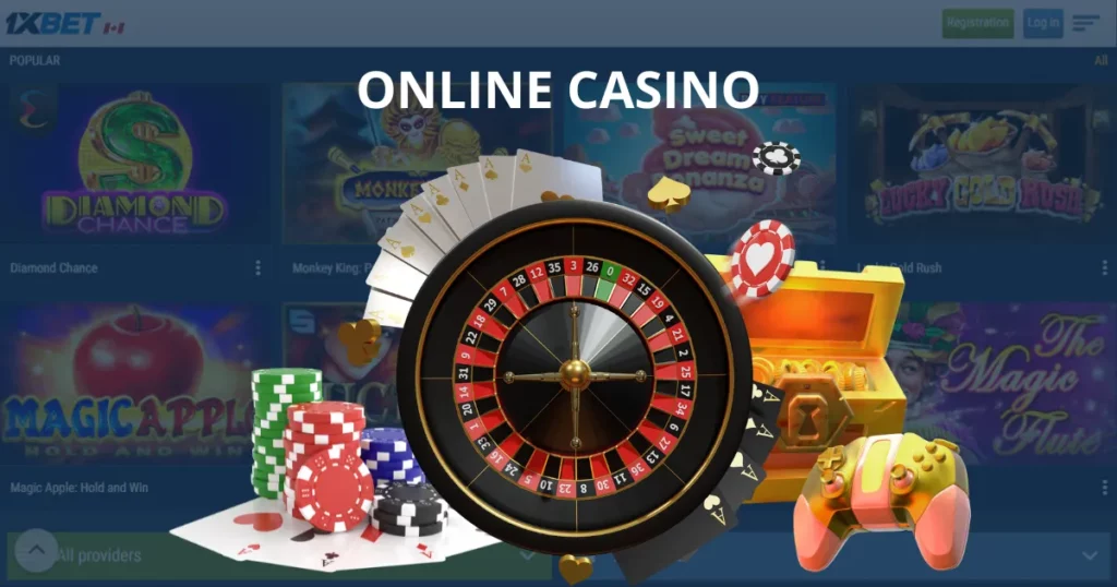 Online casino features at 1xBet Bangladesh