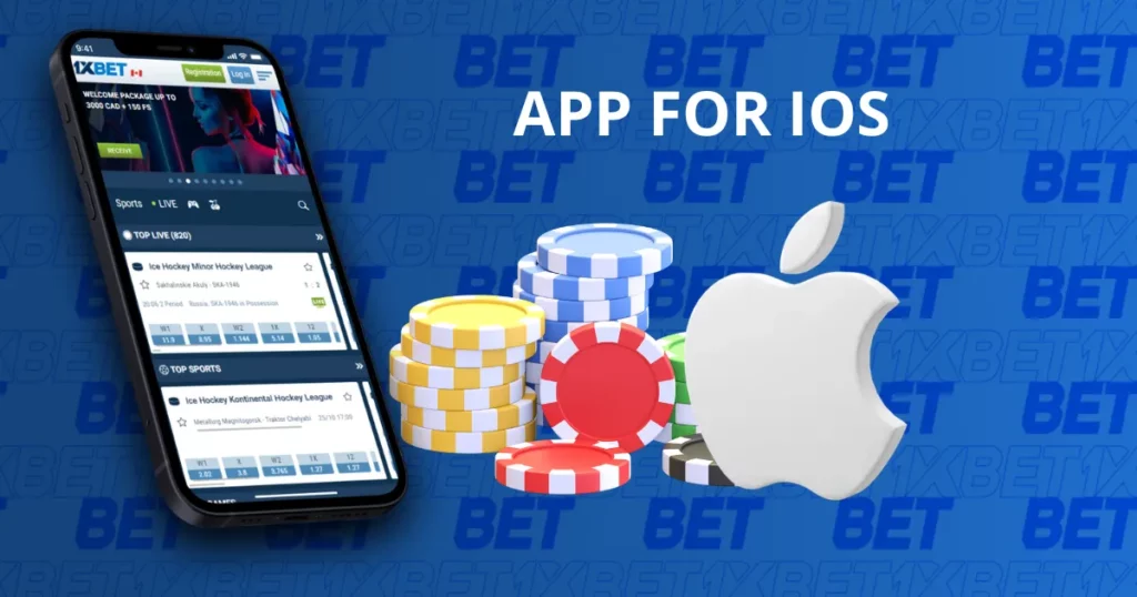 Mobile app for iOS from 1xBet Bangladesh